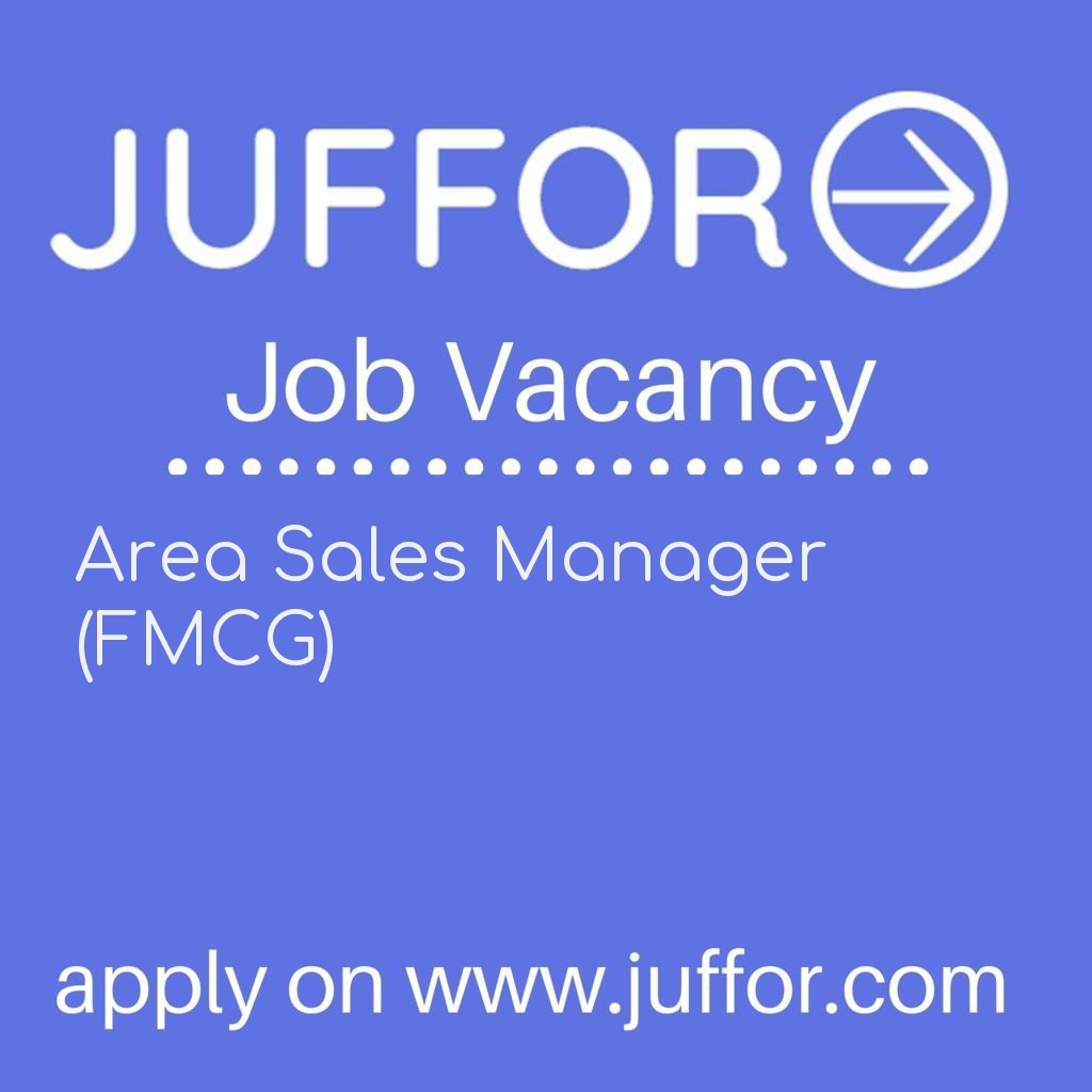 Area Sales Manager (Fmcg)